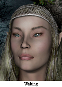 Waiting - Galadriel and Celeborn